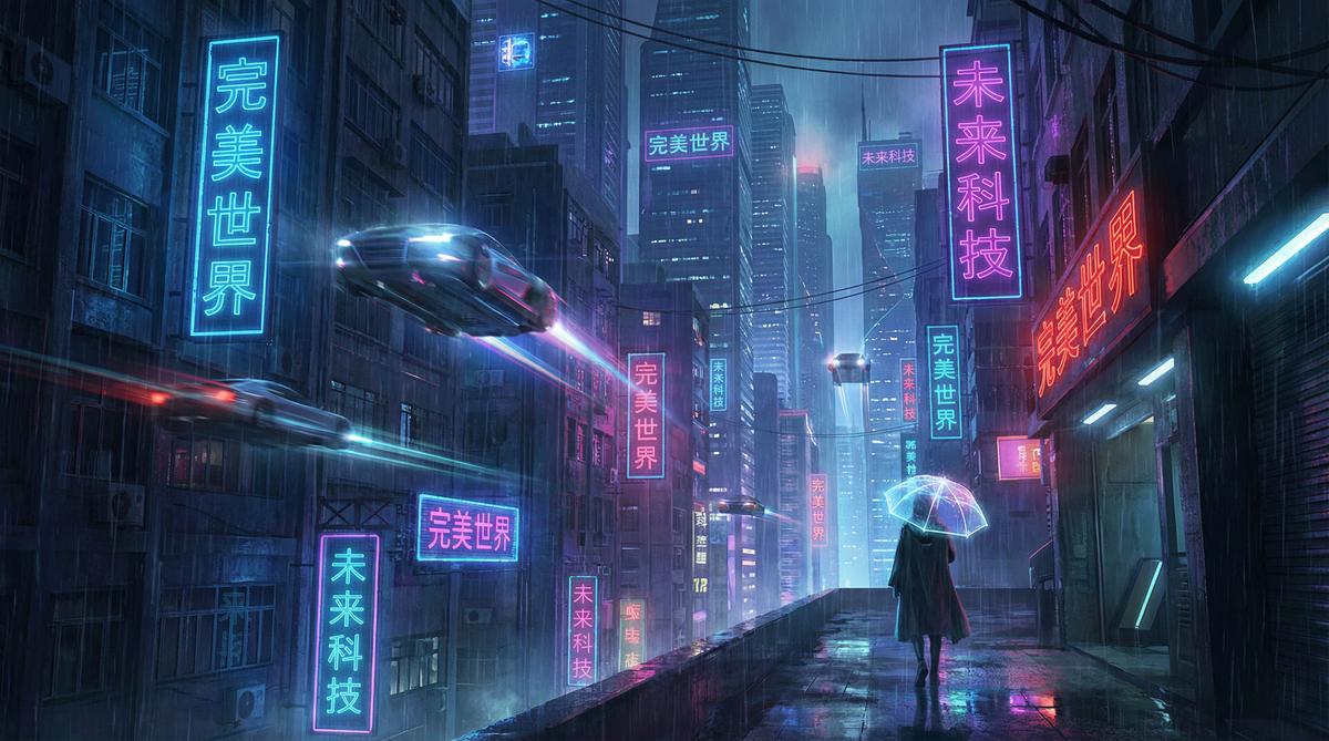 黑料赛博朋克视频